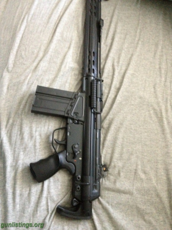 Rifles HK-91 .308 Semi-automatic Rifle