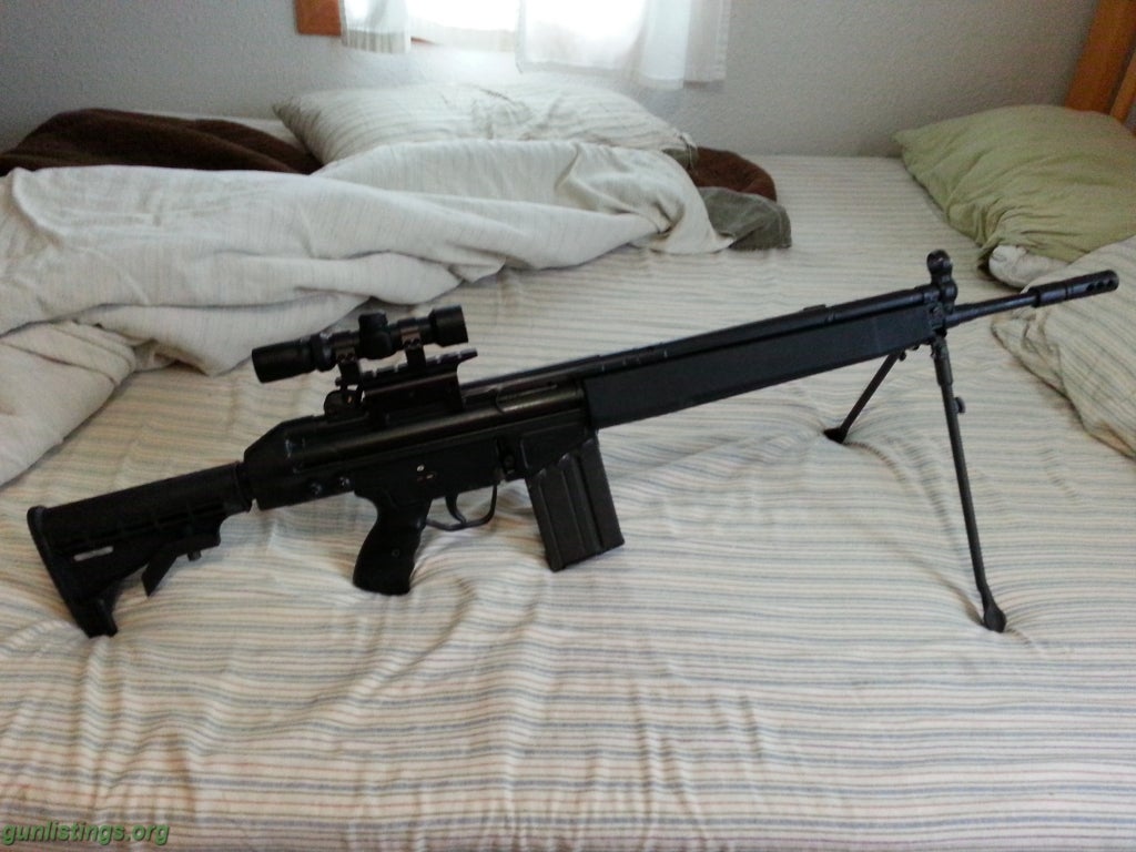 Rifles HK91