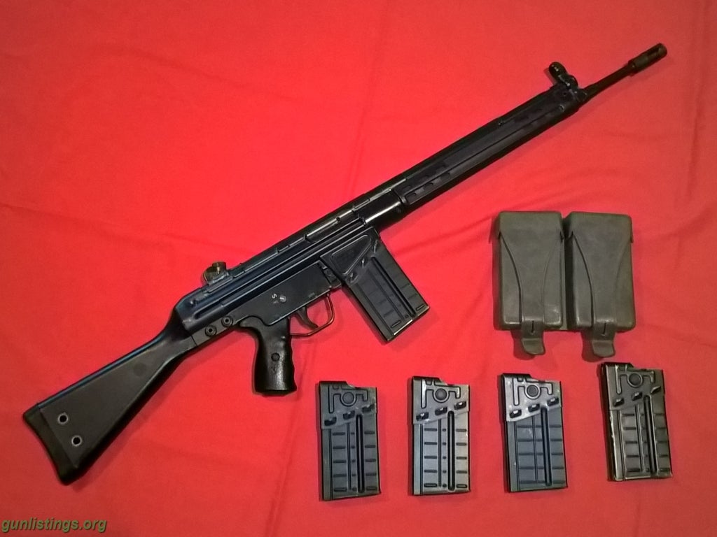 Rifles HK-91 - Not A Copy!