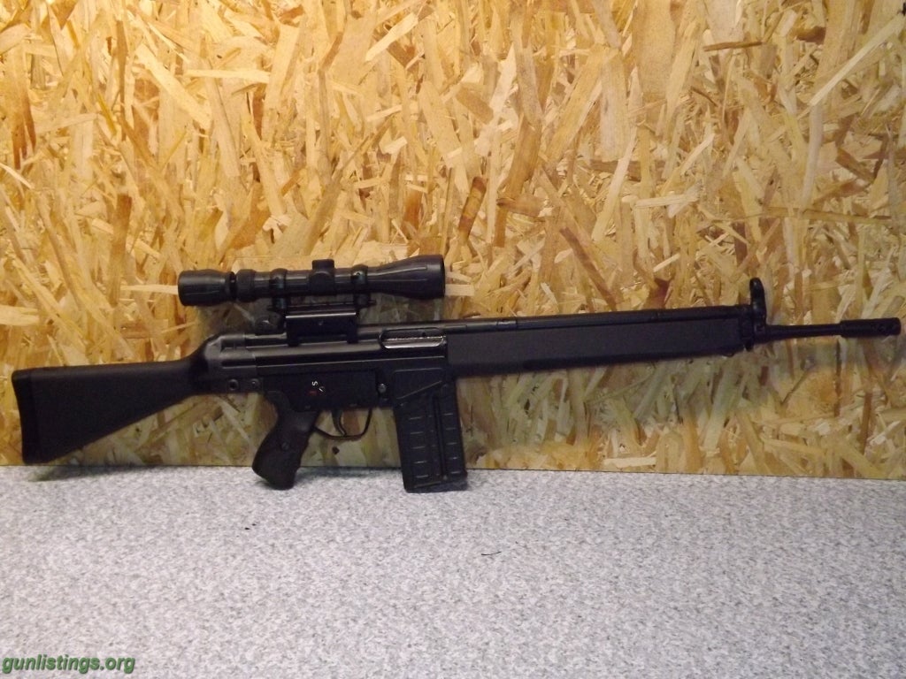 Rifles HK91 Clone C91 Sporter 308 Win