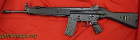 Rifles HK-93 A2