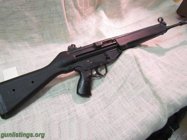 Rifles HK93A2