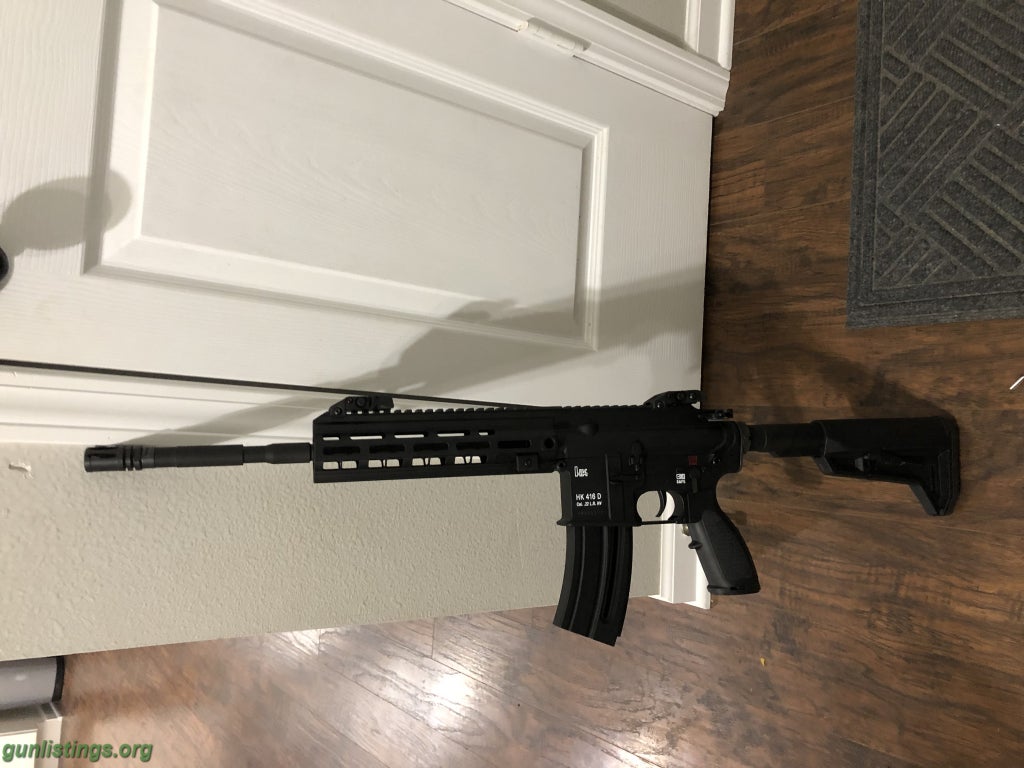 Rifles HK 416D (trades)