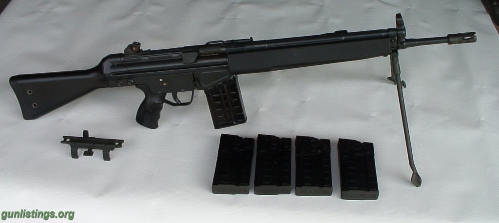 Rifles HK 91