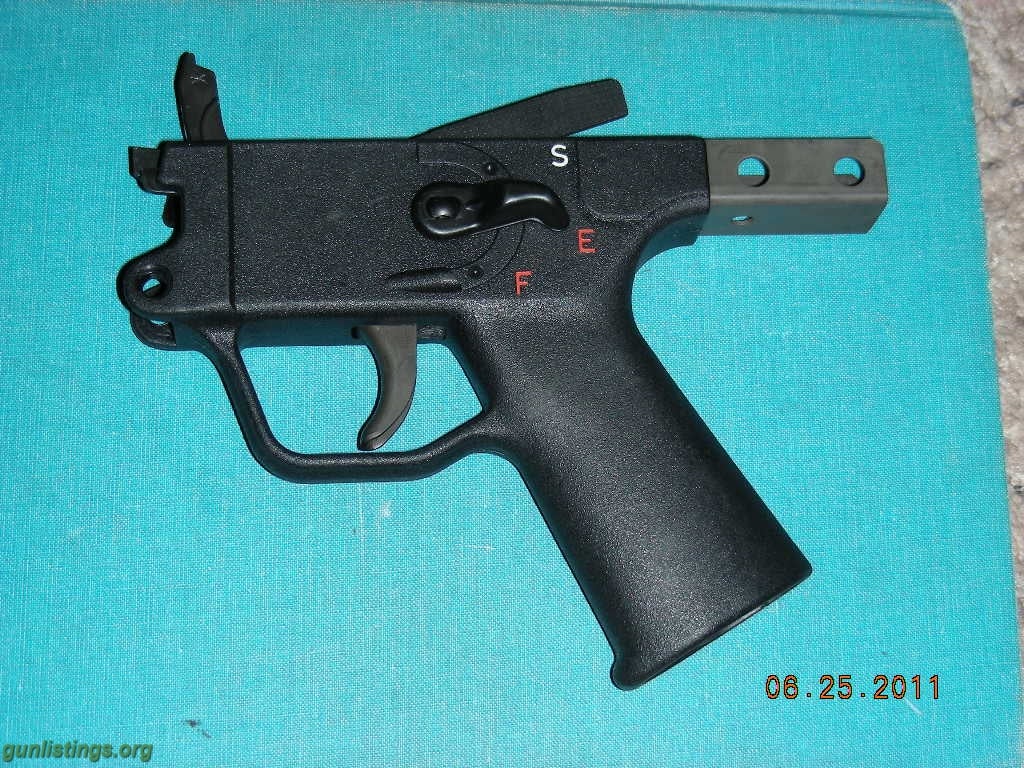 Rifles HK 91 / G3 SEF Trigger Group