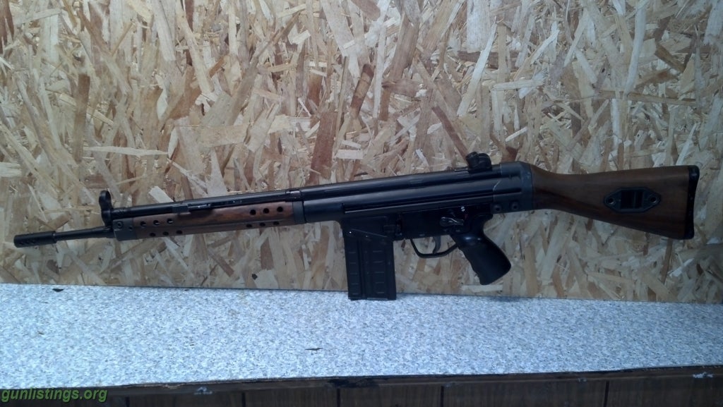 Rifles H&K 91 Clone In .308