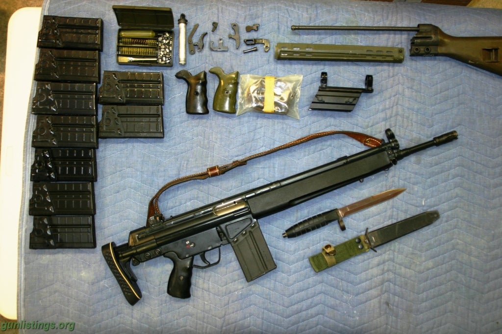 Rifles H&K 91-A3 W/accessories