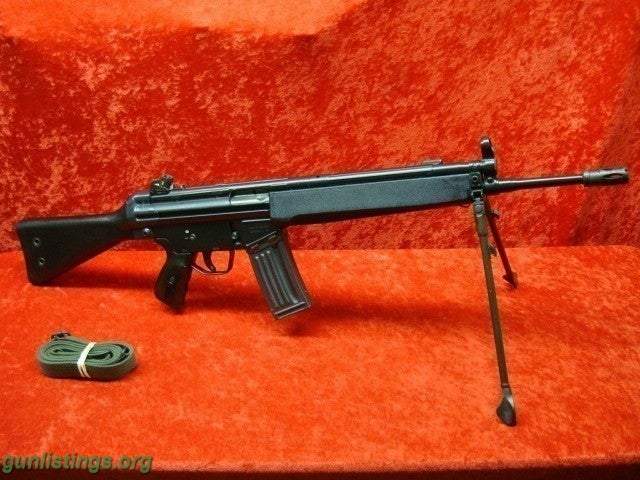 Rifles HK 93