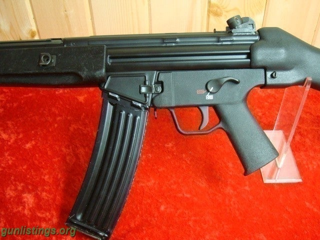 Rifles Hk 93 Used For Sale