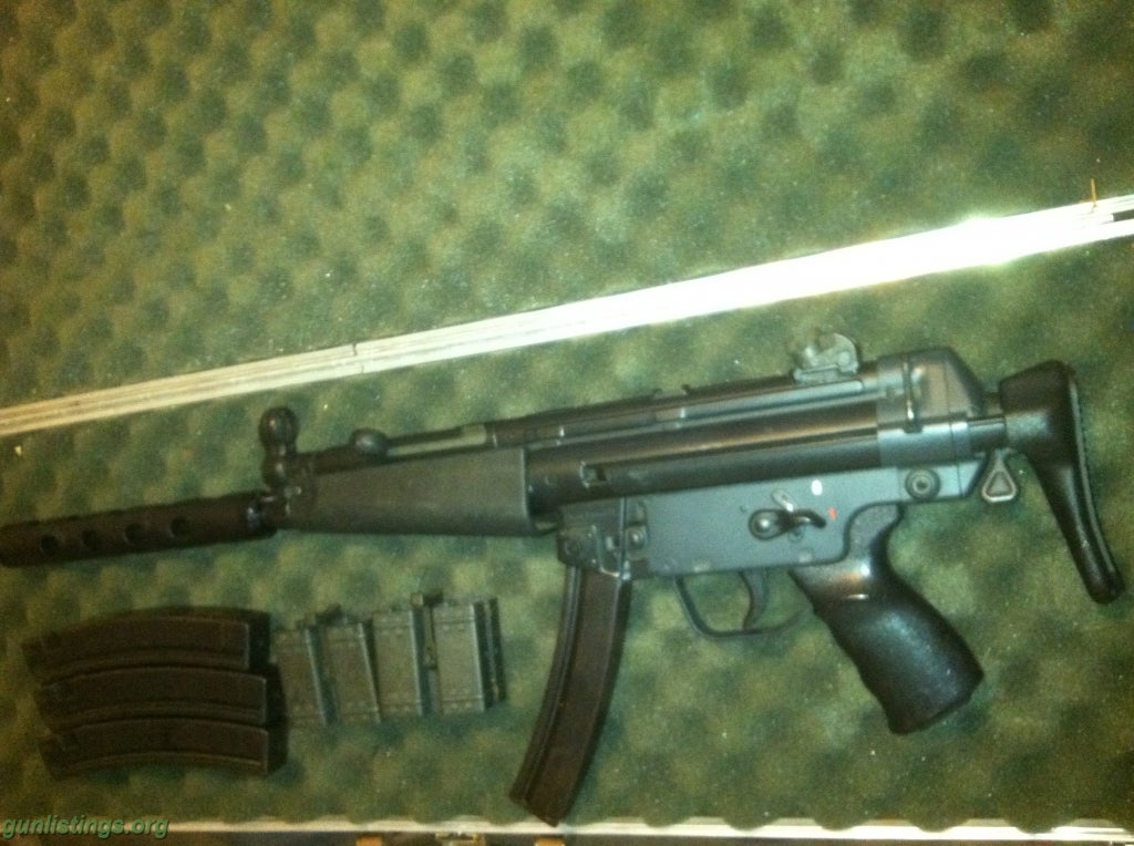 Rifles HK 94 9mmx19 (Semi-auto Version Of MP5)