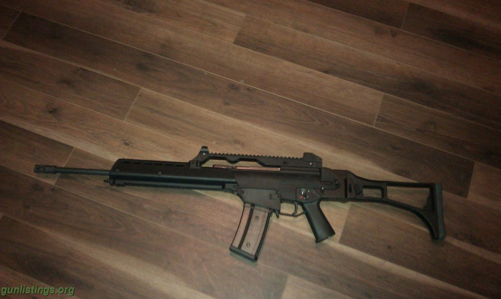 Rifles Hk G36