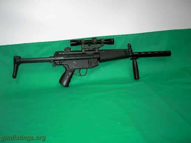 Rifles H&K HK94 A3 Carbine 9mm 16