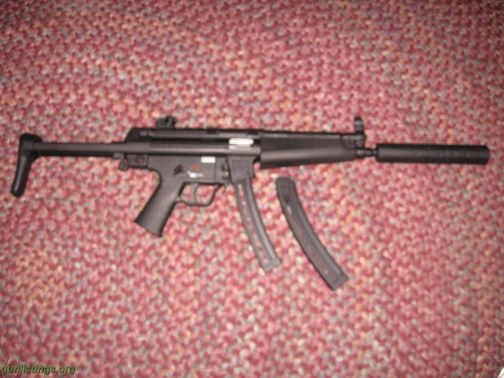 Rifles H&K MP5 22lr