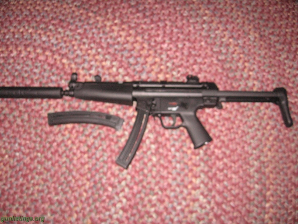 Rifles H&K MP5 A5