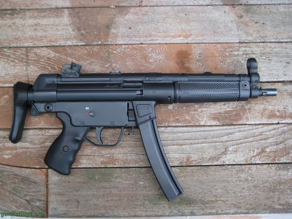 Rifles HK MP5 SBR     $3100