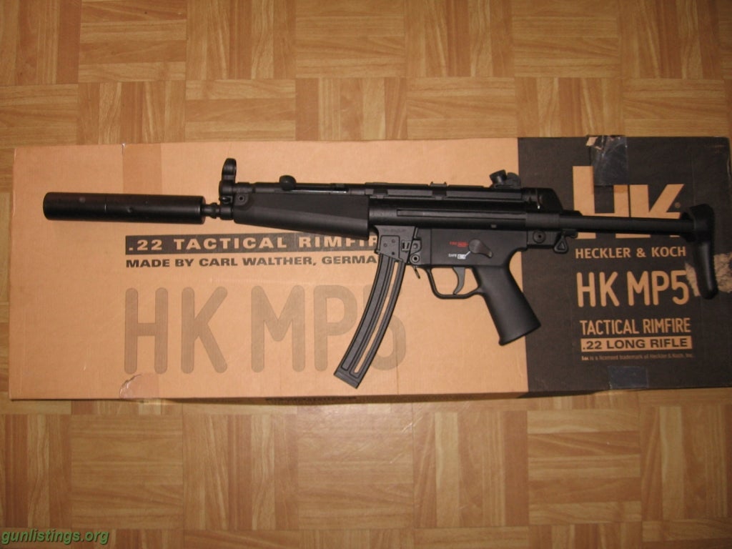 Rifles H&K MP5A5