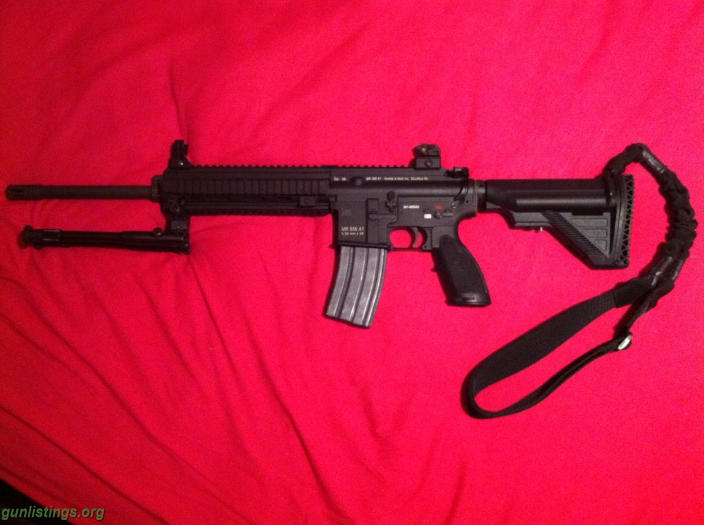 Rifles H&K MR556A1