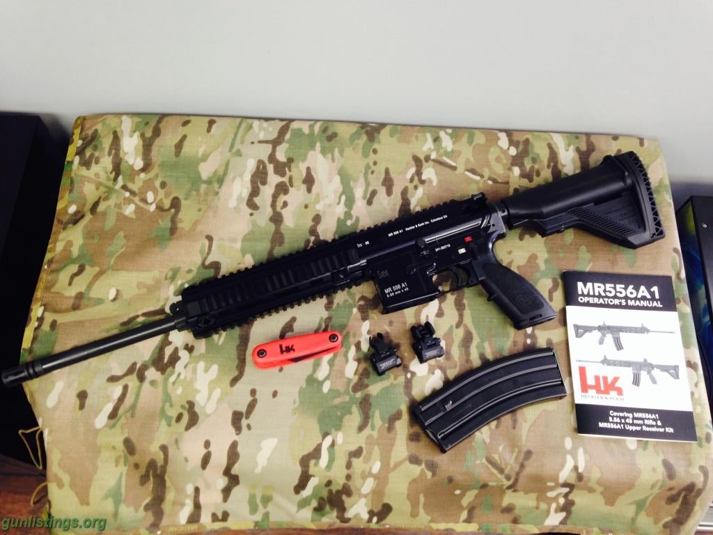 Rifles HK MR556A1