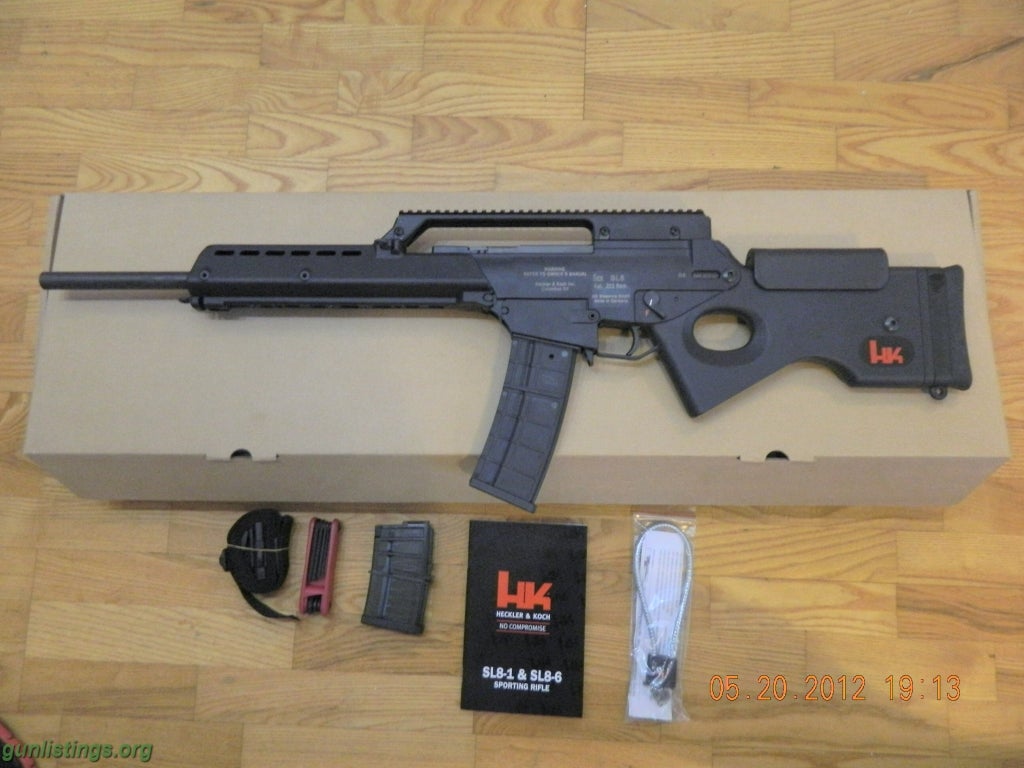 Rifles HK SL8-6