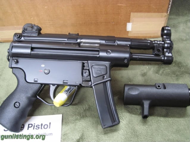 Rifles H&K SP89