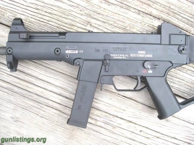 Rifles HK USC 45 ACP