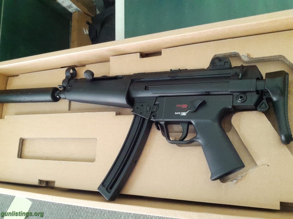 Rifles HK/Walther MP5 22LR