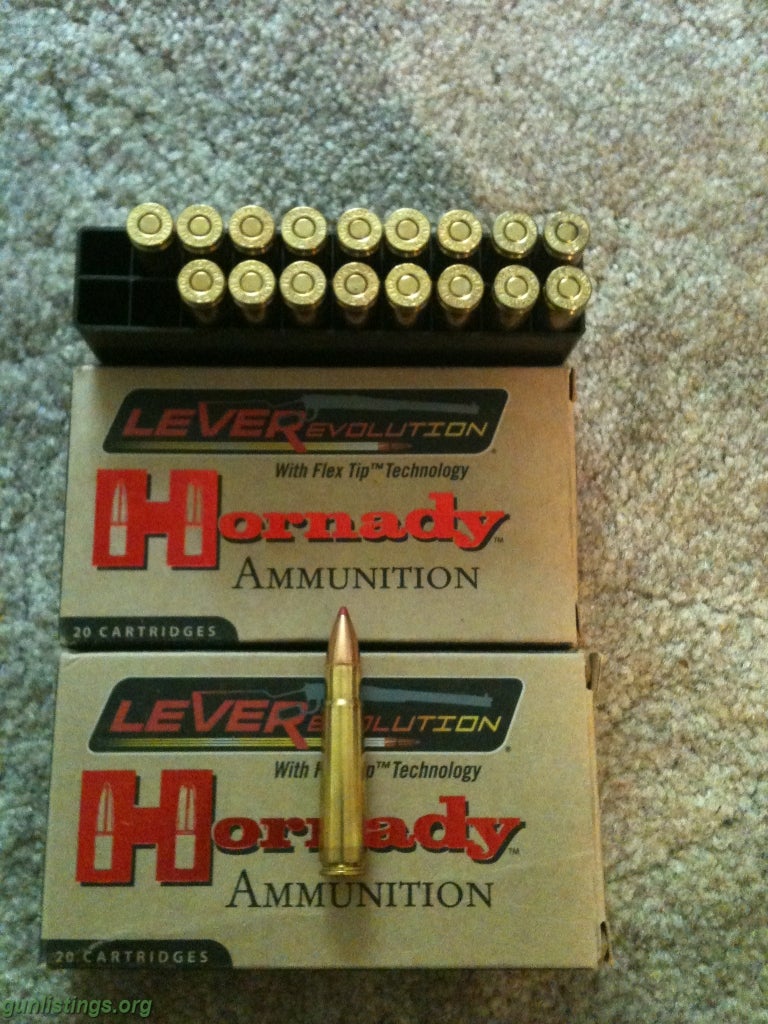 Rifles Hornady 35 Remington Ammo