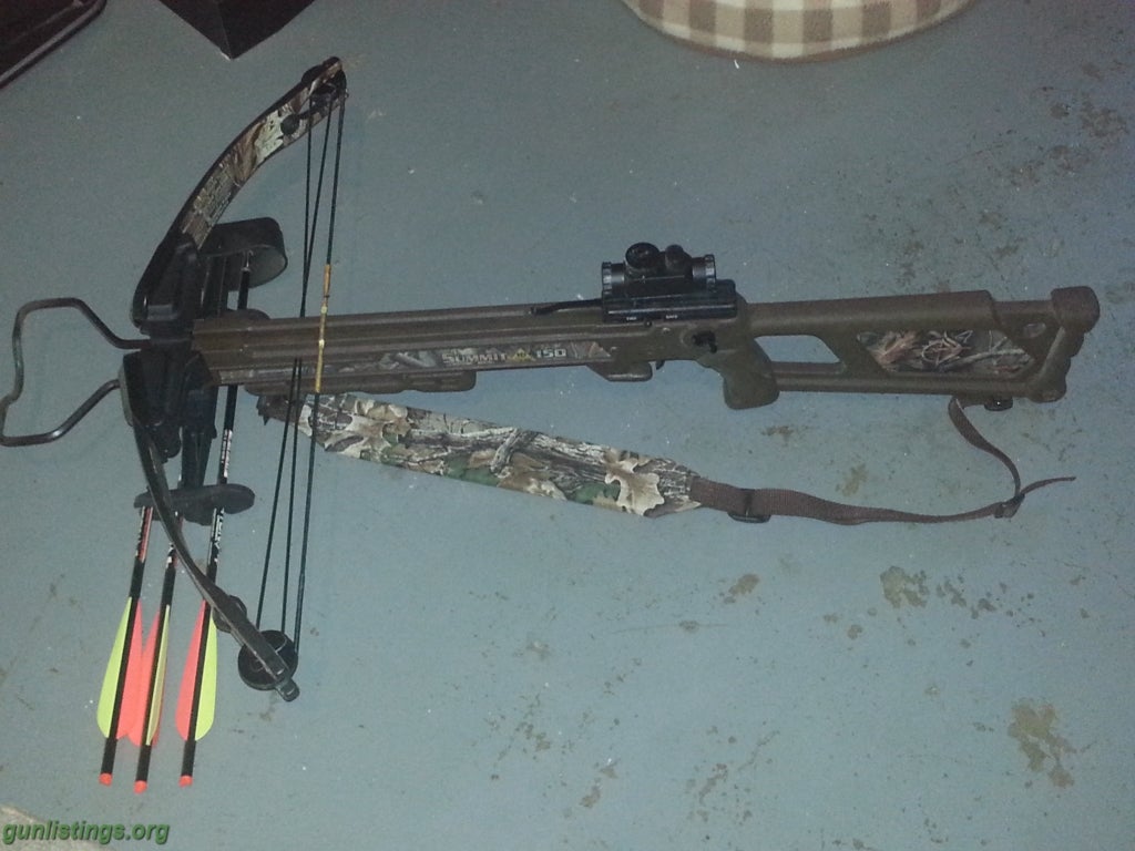 Rifles Horton Crossbow