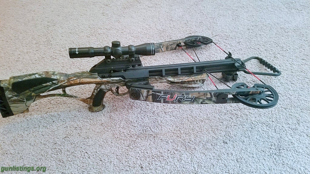 Rifles Horton Fury Crossbow