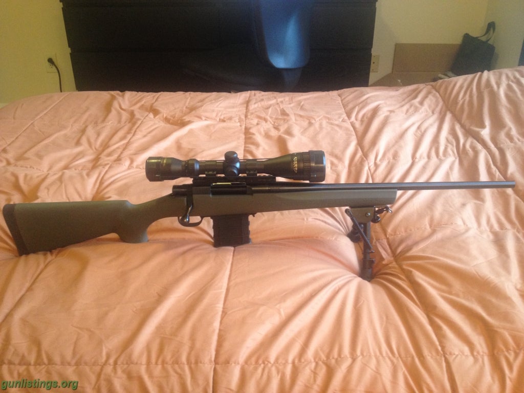 Rifles Howa 1500 .308 Hogue Overmolded