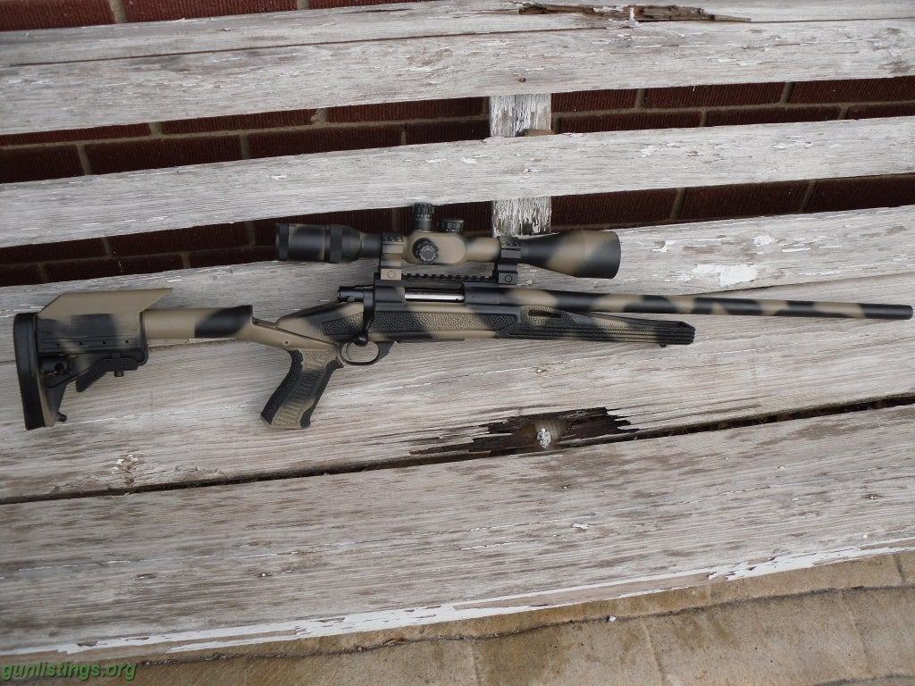 Rifles Howa 1500 AXIOM VARMINTER Bolt 308 Winchester 24