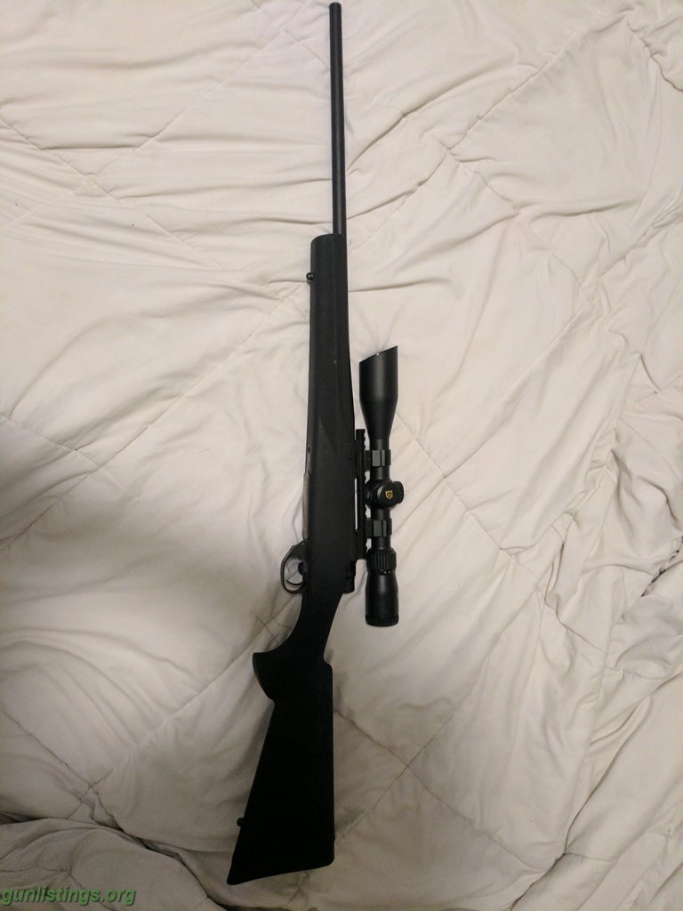 Rifles Howa 1500 Hogue .308Win W/ Scope