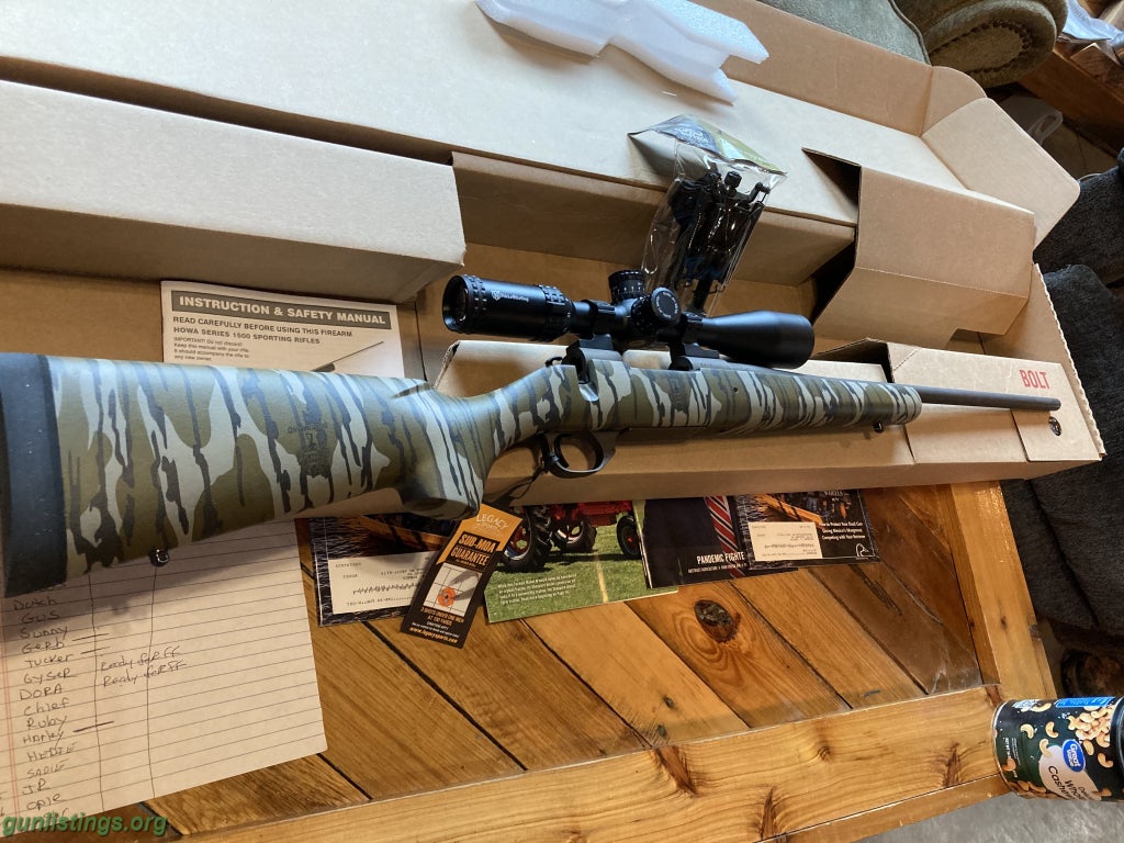 Rifles Howa 1500 HS/precision 6.5