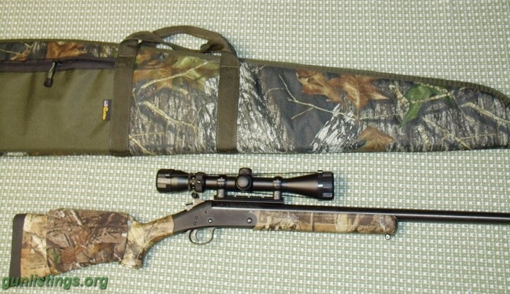 Rifles H&R .44 Mag Handi-Rifle With Acessories