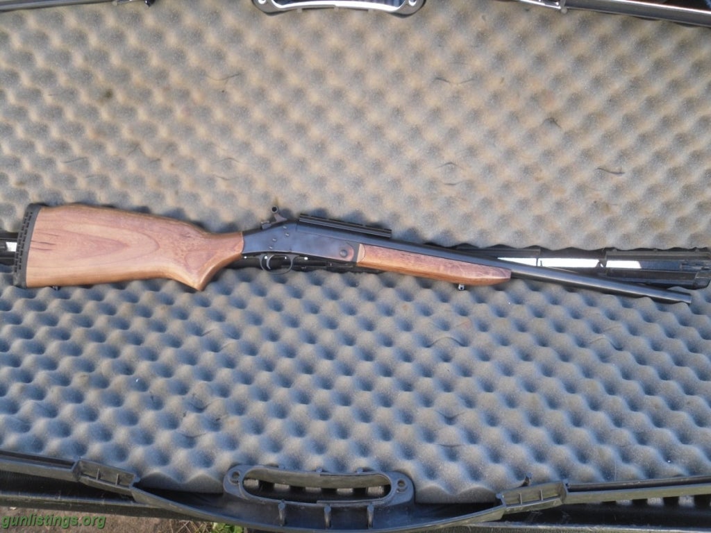 Rifles H&R 204 Ruger With Bull Barrel