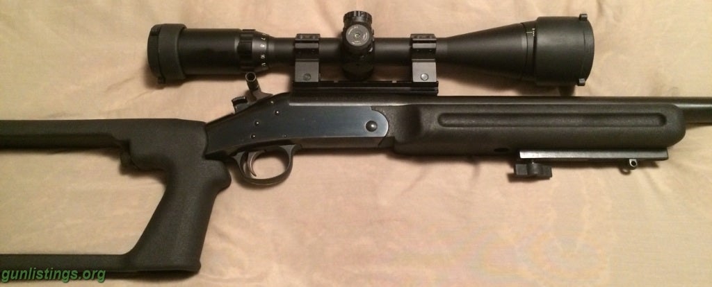 Rifles H&R 223 Cal. Bull Barrel