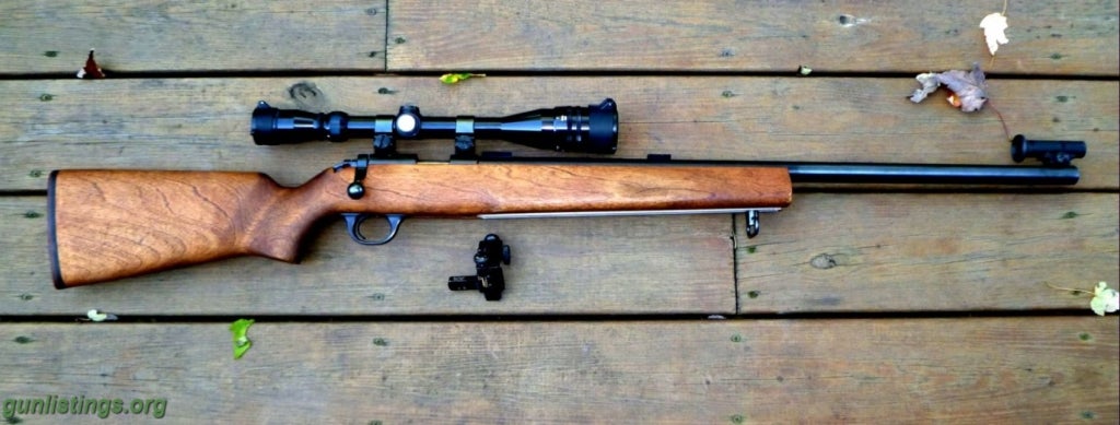 Rifles H&R M12 22LR Target Rifle Prop Of US