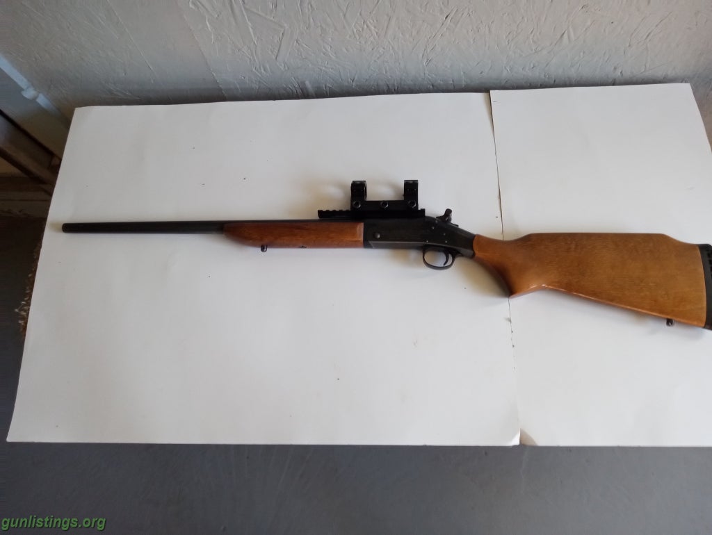 Rifles H&R SINGLE SHOT 22-250