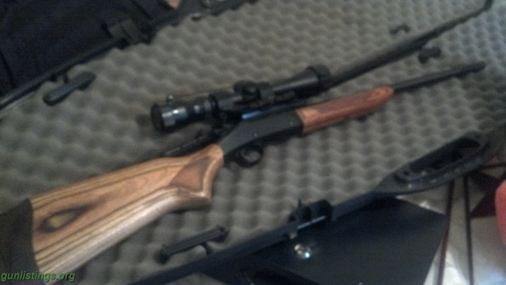 Rifles H&R Single Shot 308