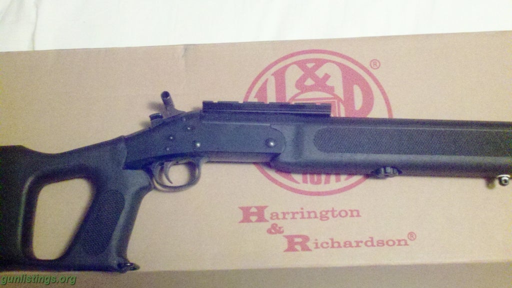 Rifles H&r Survivor 223 Nib