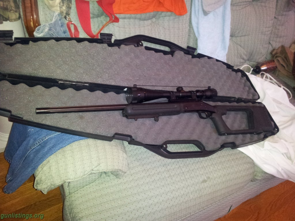 Rifles H&R Ultra Varmint 204 Ruger