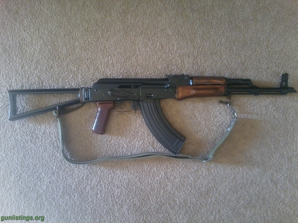 Rifles Hungarian AKM