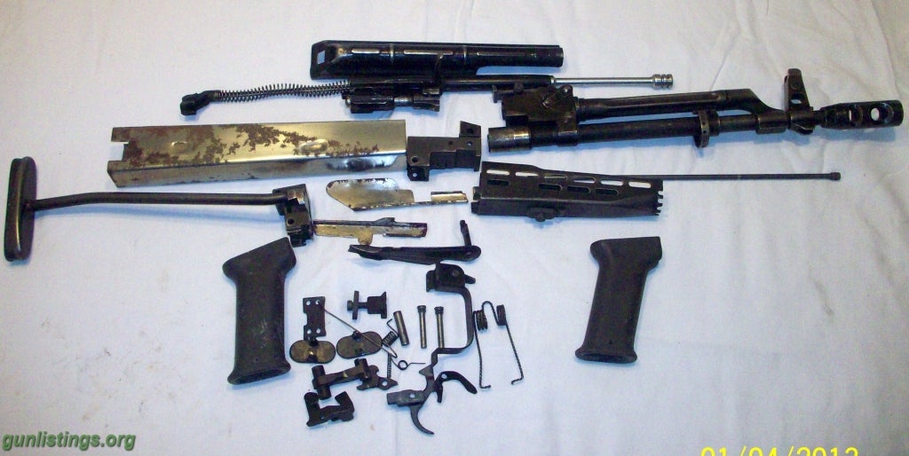 Rifles Hungarian AMD 65 Parts Kit (all Matching Numbers)