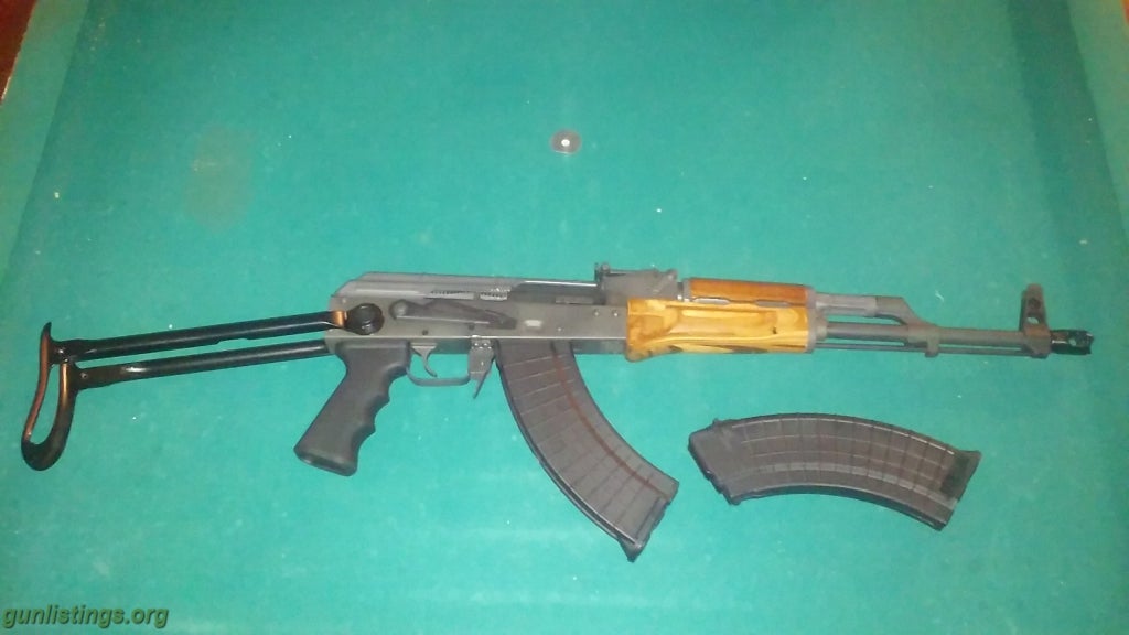 Rifles I.O. AKM 247C Underfolder