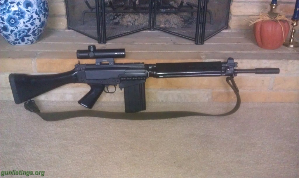 Rifles Imbel FAL