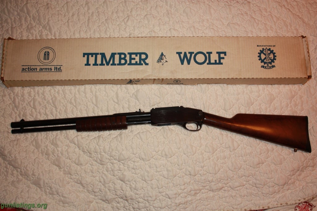 Rifles IMI Timberwolf 357 MAG