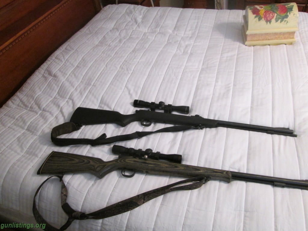 Rifles Inline Black Powder Rifles