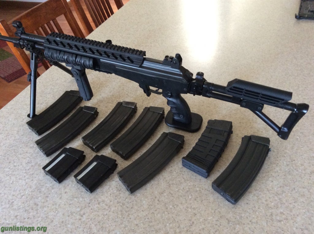 Rifles Israeli Galil, AR 223/5.56 Cal.