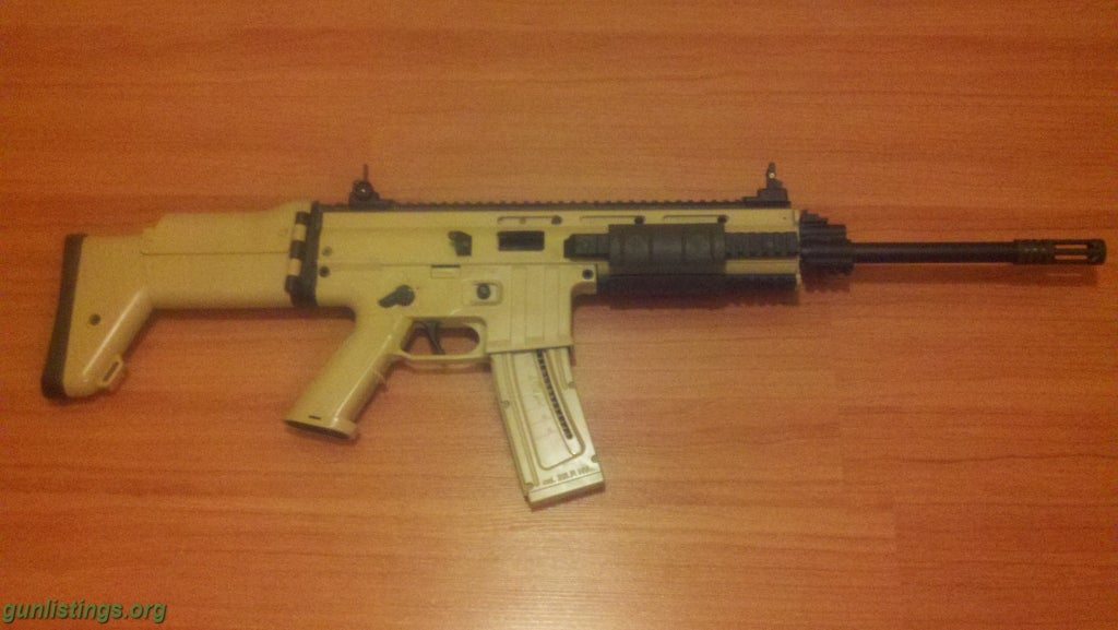 Rifles Issc Mk2 Scar Clone 22lr