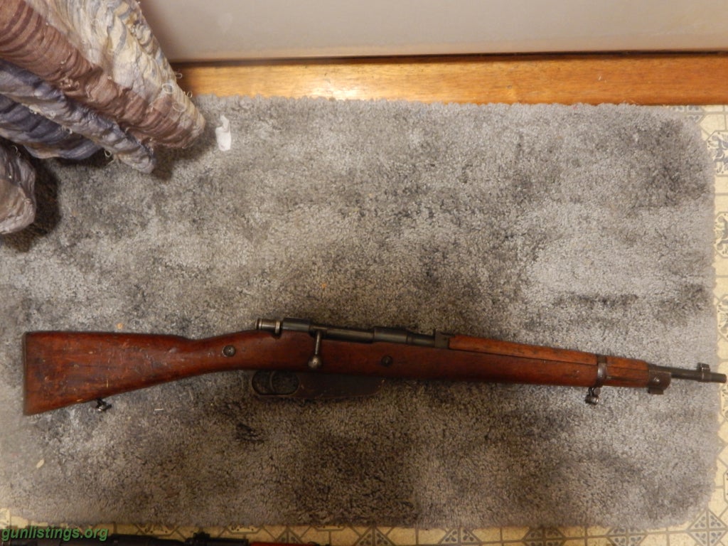 Rifles Italian Carcano